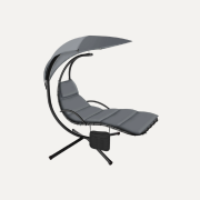 Hangmatten, fauteuils en ligbedden