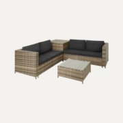 Wicker loungesets