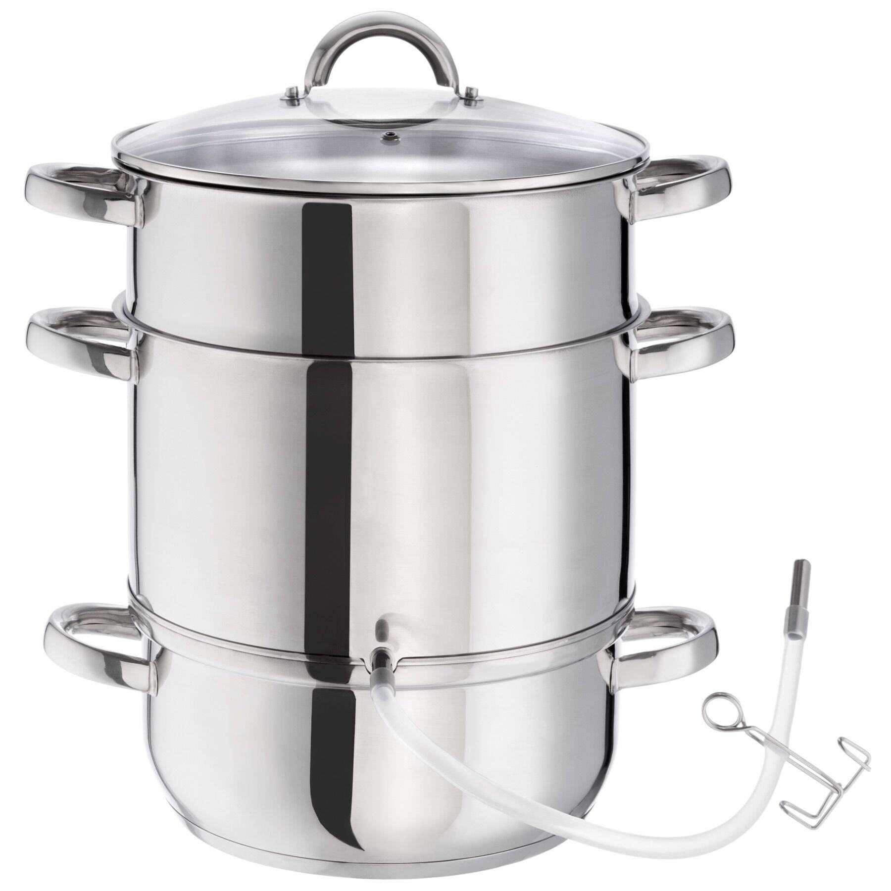 Sappan 15 liter gemaakt van RVS AISI 430 Ø 26cm