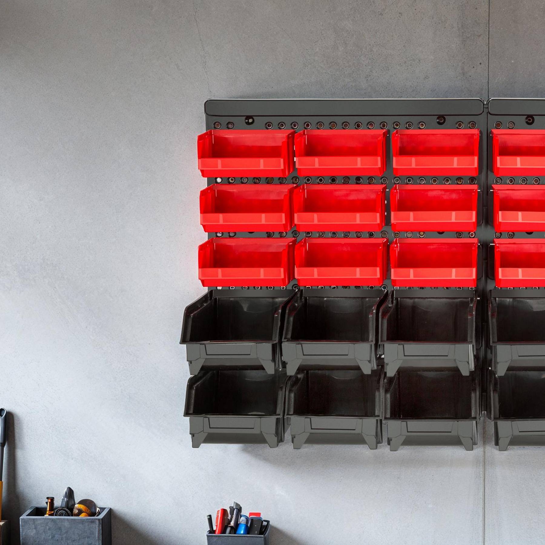 Ordnungsboxen Aus Polen Stapelboxen Wandregal Box Sichtlagerkästen