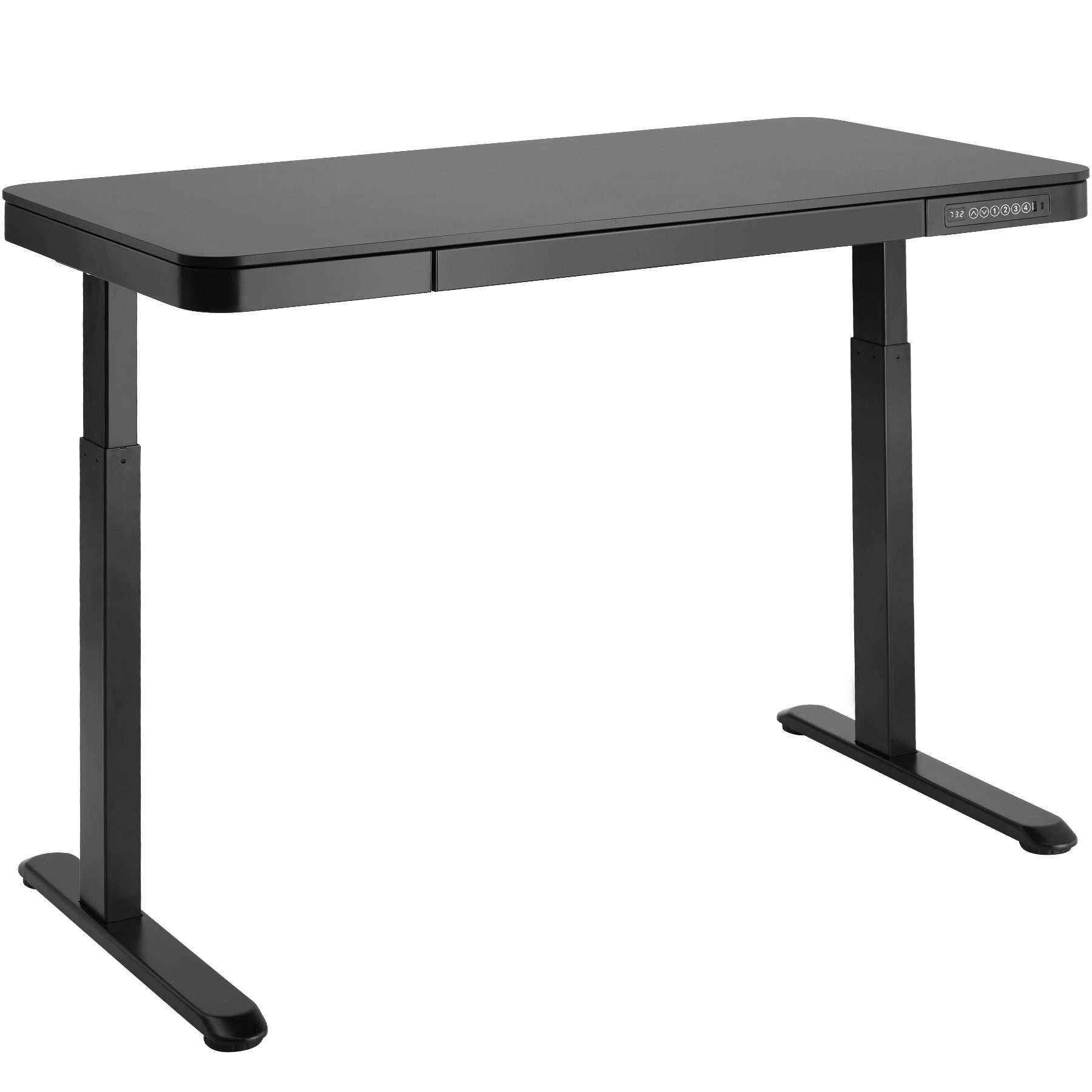 pedaal In de genade van Crack pot Elektrisch bureau Zola in hoogte verstelbaar 120,4x60,4x72-122cm online  goedkoop kopen | tectake