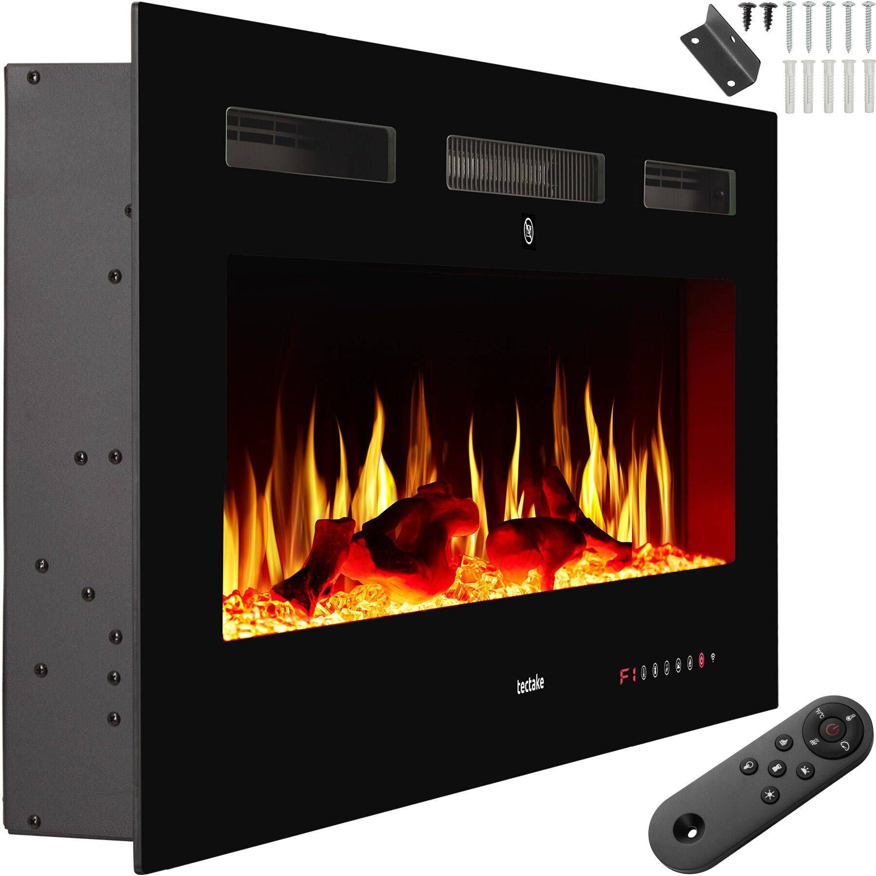 Elektrische wandhaard Luci online shoppen | tectake