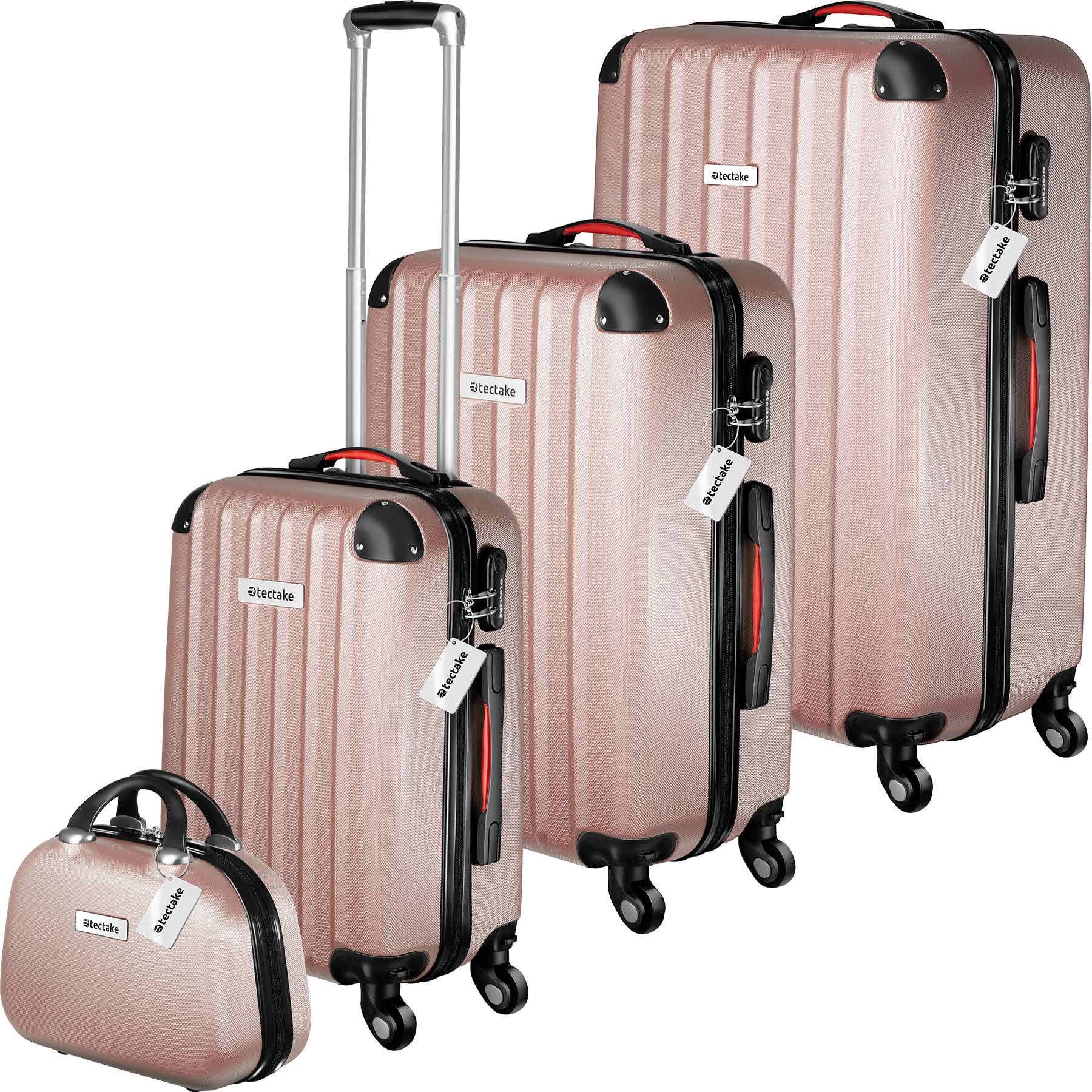 HC-7 Heartfelt Sweet Magnolia セット　未使用 Kofferset met harde schaal Cleo online shoppen | tectake