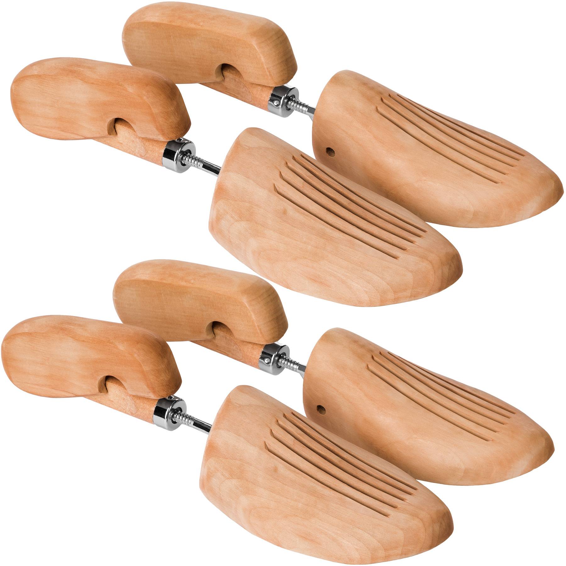 2 paar professionele schoenspanners | tectake