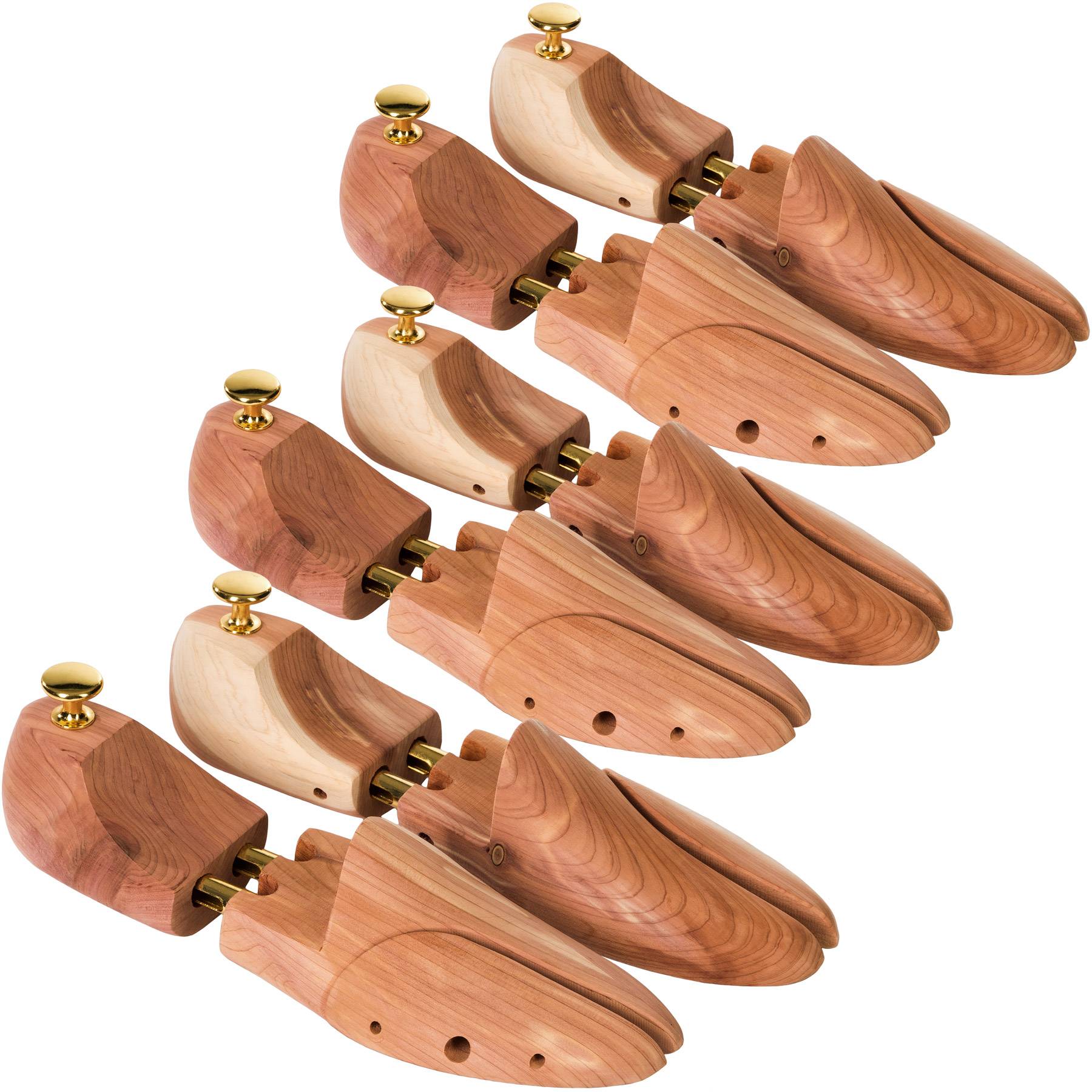 3 paar schoenspanners van cederhout | tectake