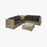 Wicker loungesets