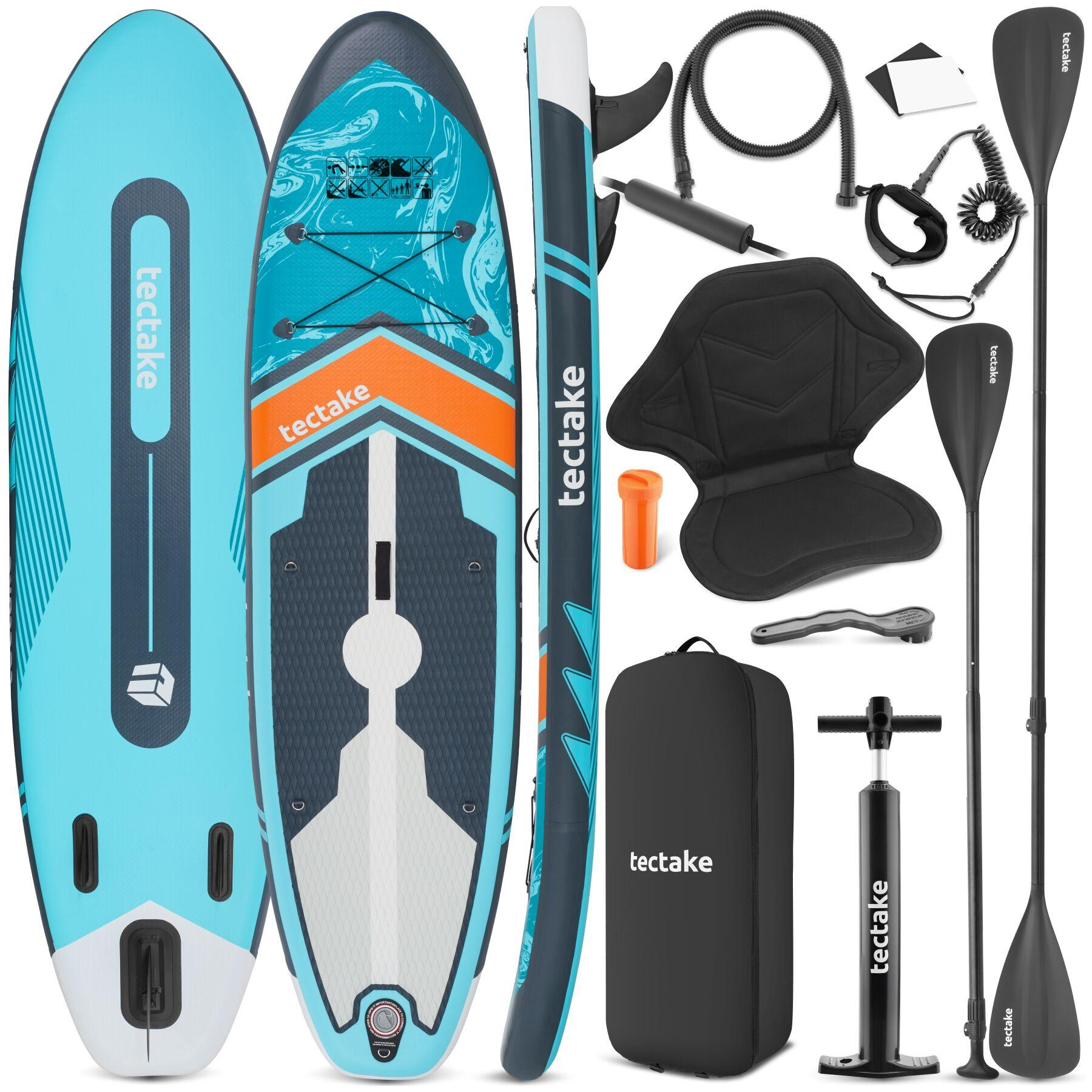 2-in-1 stand-up paddleboard, 288 cm, opblaasbaar, complete set