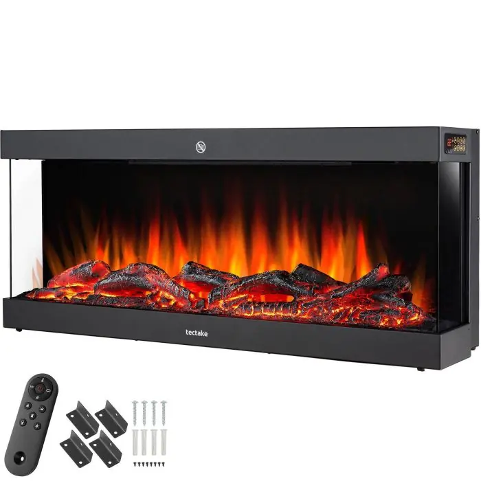 Elektrische wandhaard Luciano