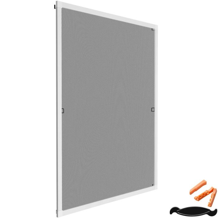 Horren met aluminium frame Fliegengitter mit Aluminiumrahmen für Fenster