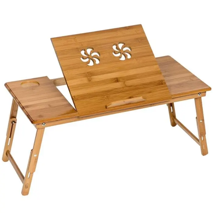 Laptoptafel van bamboe