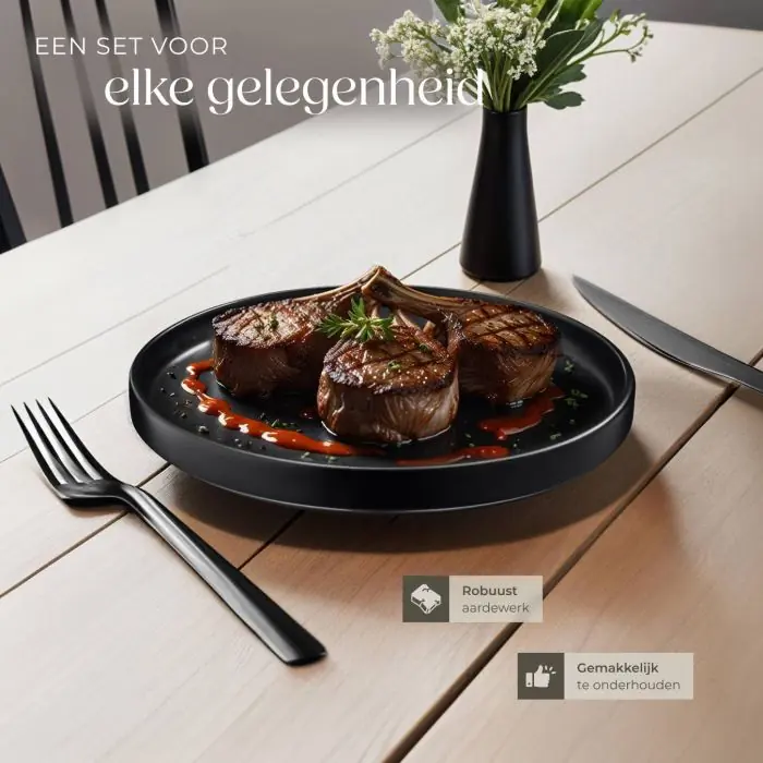 Tafelservies Una online shoppen | tectake