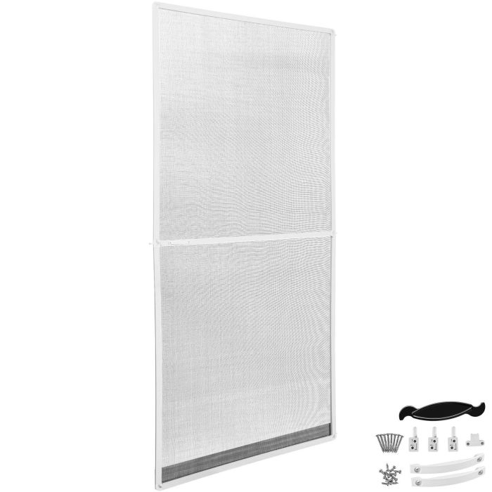 Horren met aluminium frame