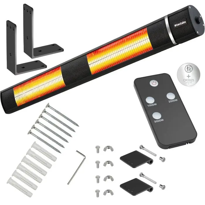 Infraroodstraler Solaris Horizon