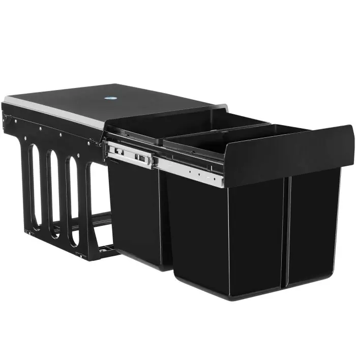 Inbouw prullenbak  Ashlyn