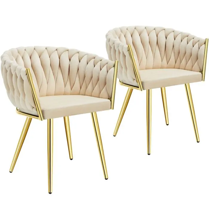 Set eetkamerstoelen Astano