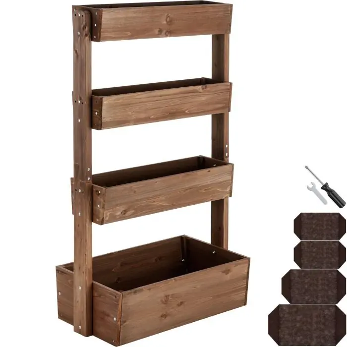 Verticale plantenbak Flora