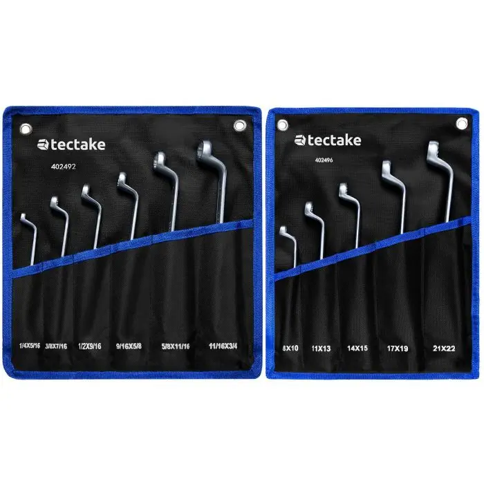 Dubbele ringsleutelset