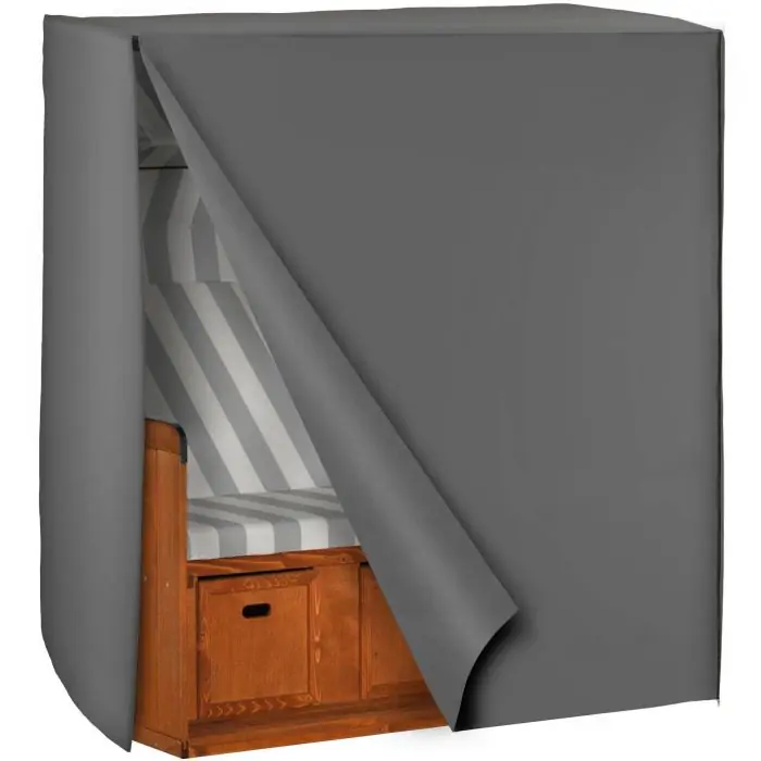 Beschermhoes voor strandmeubel