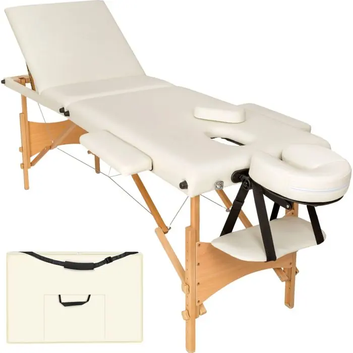Massagetafel met 3 zones Daniel
