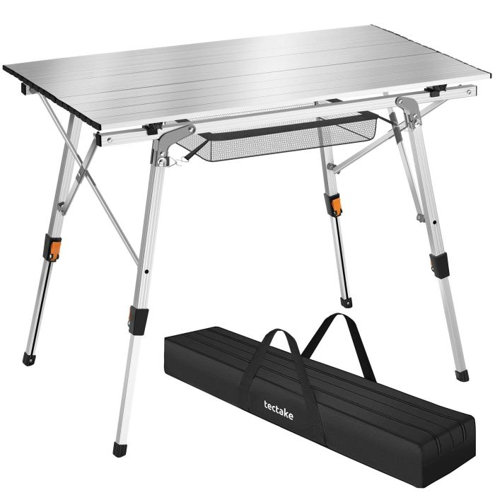Aluminium campingtafel Tina