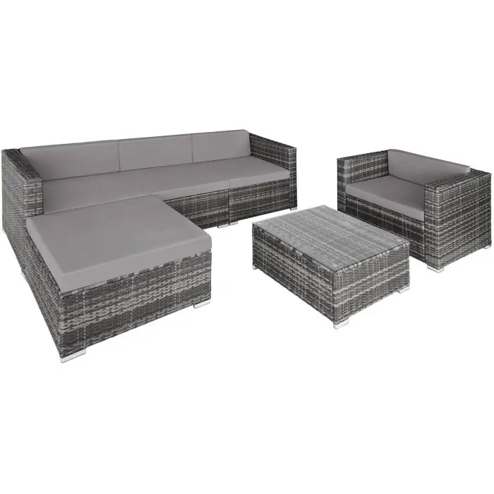 Wicker Lounge Milano online shoppen | tectake