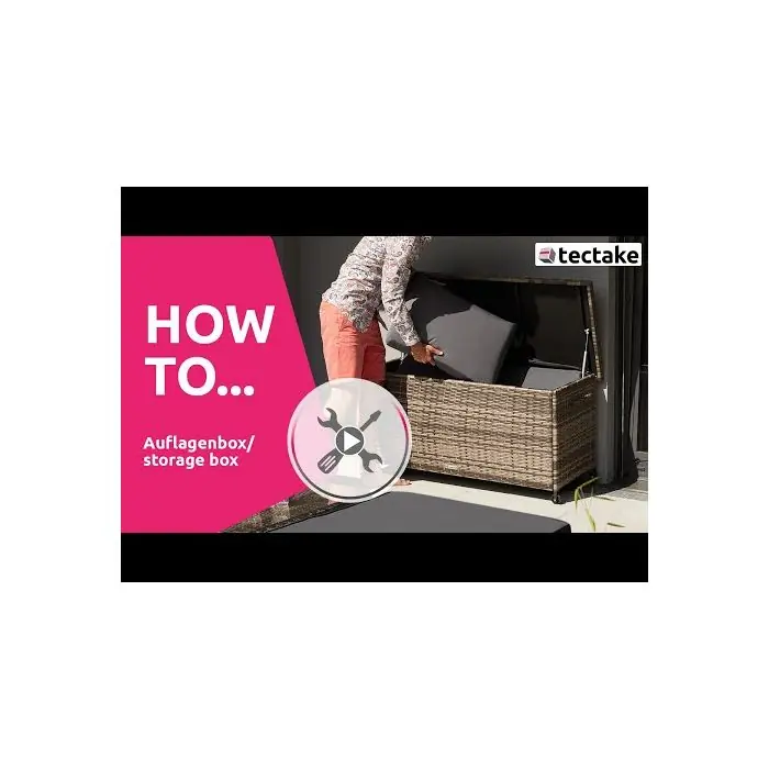 Opbergbox Kiruna online shoppen | tectake