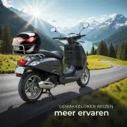 Tectake Topkoffer – 48 Liter, Matzwart, Geschikt Voor 2 Helmen, Met Veiligheidsslot En 2 Sleutels, Snel Te Monteren