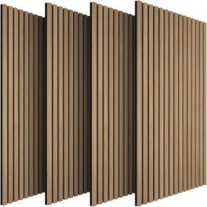 Akoestische panelen Sonic Wall houtlook