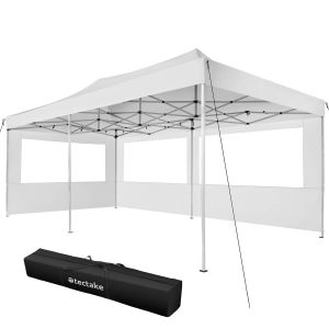 Partytent Viola 3x6 m met 2 zijdelen