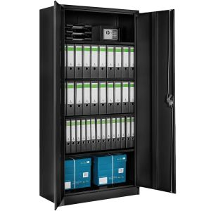 Archiefkast Blain met 5 planken 40x80x180cm