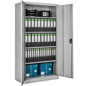 Archiefkast met 5 planken 180x90x40cm
