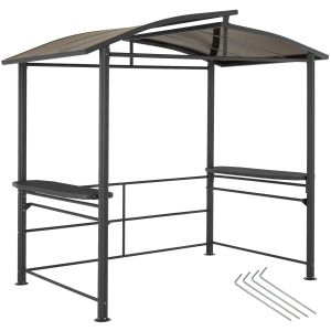 Barbecue-overkapping Asado 2,4x1,5x2,34m
