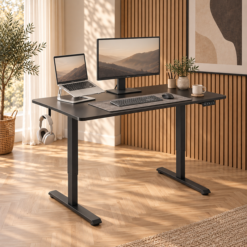 Hoogteverstelbaar bureau Loki