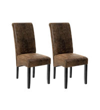 Vrijstaand beeld van eetkamerstoelen