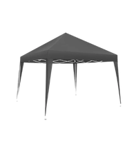 Vrijstaand beeld van een partytent