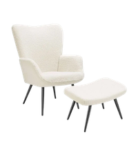 Vrijstaand beeld van een fauteuil